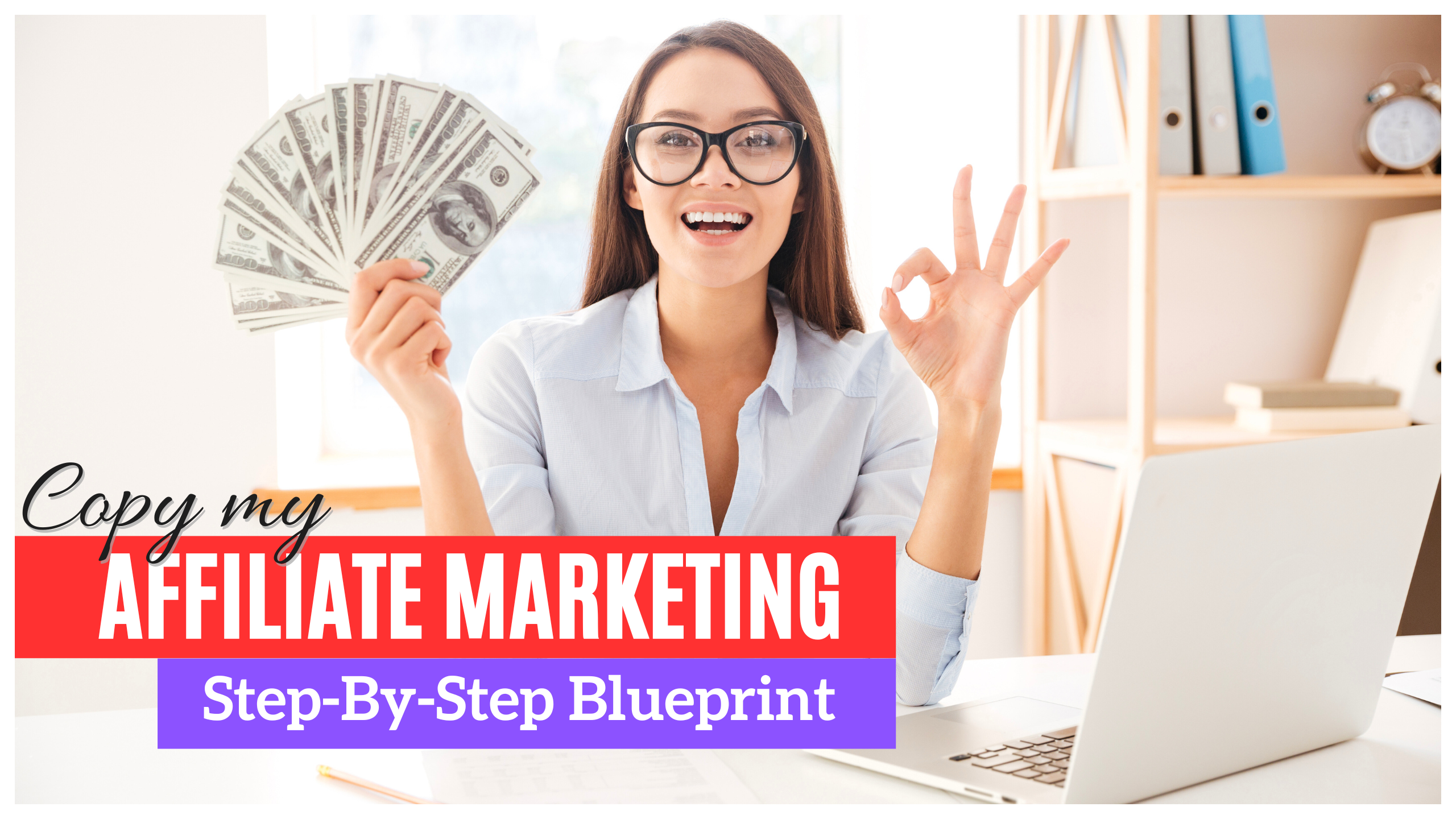 Free Affiliate Marketing Step-By-Step Blueprint